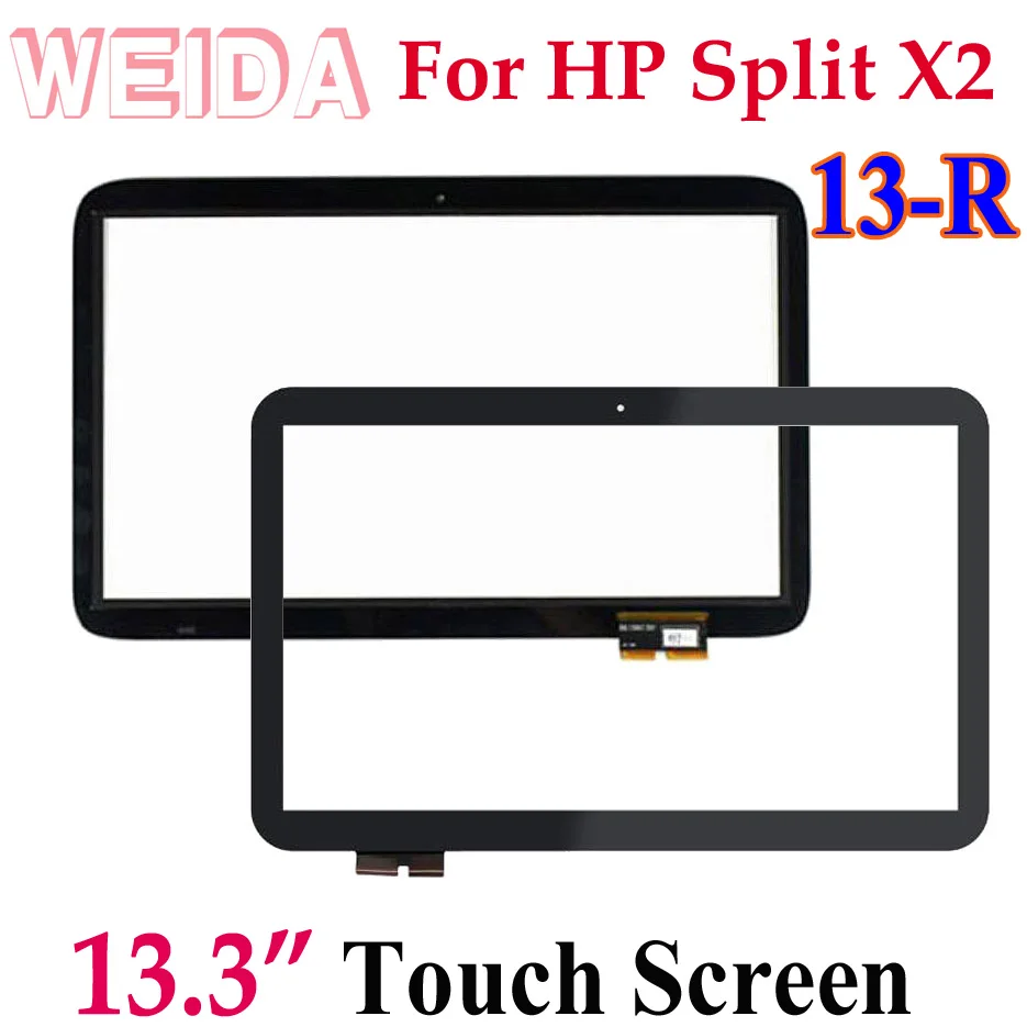Сменный сенсорный дигитайзер WEIDA для HP Split X2 13R 13-R010dx 69.13I04.F01 13 3 &quot экран стеклянная