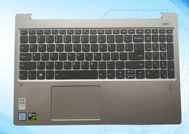 Оригинальная верхняя крышка для Lenovo Ideapad 720S 15 15isk 15IKB верхний корпус Упор рук с