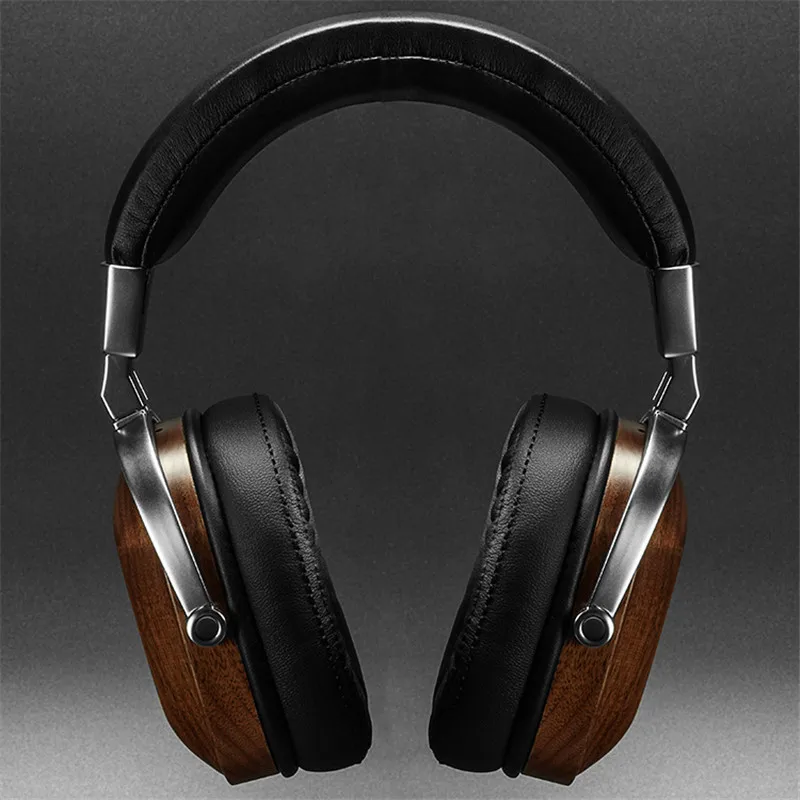 BLON B8 Наушники Hi-Fi Стерео Динамические деревянные наушники над ухом DJ Мониторинг наушники Металл Бас шумоподавление хорошая гарнитура