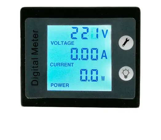 Peacefair PZEM 001 однофазная цифровая панель Wattmeter Вольтметр AC 220 В 10A Напряжение Ток