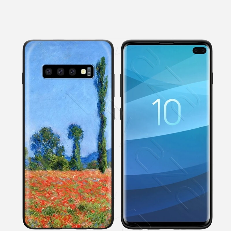Lavaza Клод монет сад лотоса мост чехол для Samsung Galaxy Note 10 плюс A10 A30 A40 A50 A70 M20 A20 A20S A10S A30S