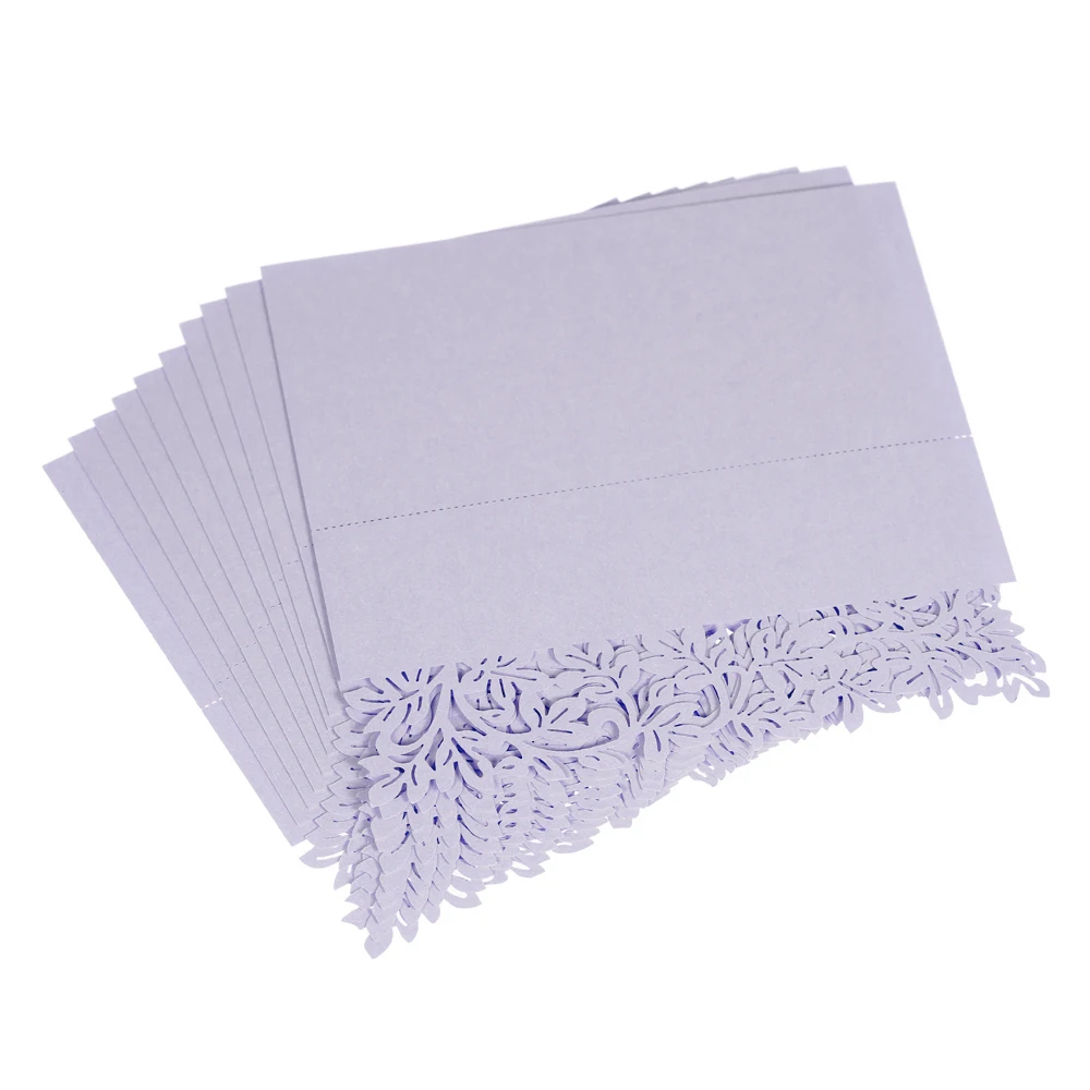 10 шт. свадебные украшения для стола|Открытки и приглашения| |