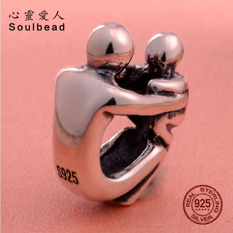 Soulbead серебряные бусины 925 пробы античное Стерлинговое серебро Европейский