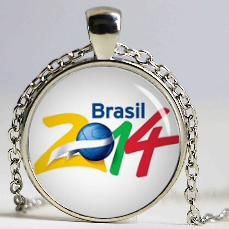 2015-New-Football-Team-necklace-Country-Flag-Image-Glass-Gem-Jewelry-Italy-UK-FR-GE-USA | Украшения и аксессуары