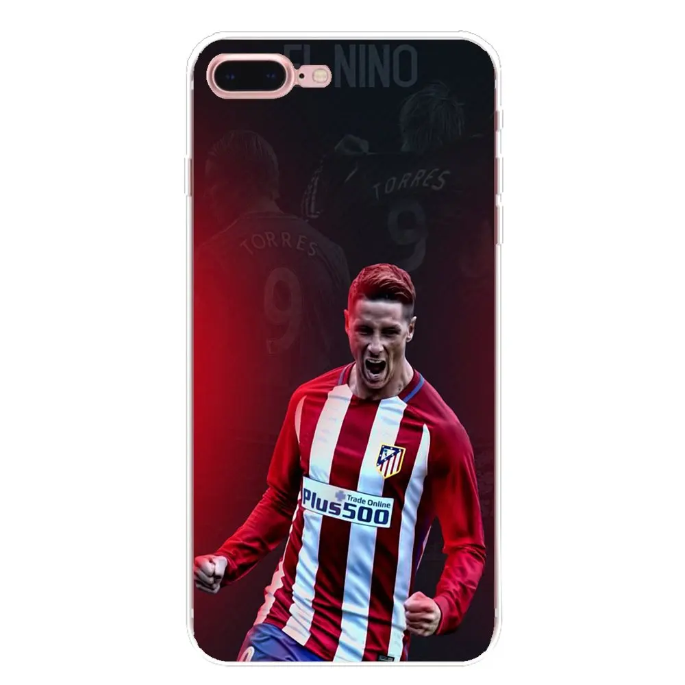 Soft Cases Covers footballer Fernando Torres For Huawei Honor 7X V10 6C V9 6A Play 9 Mate 10 Pro Y7 Y5 P8 P10 Lite Plus GR5 2017 |
