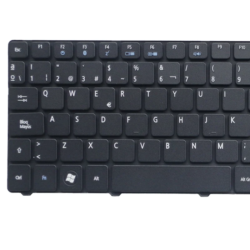 GZEELE испанская клавиатура для ACER aspire MP-09G36E0-6981W PK130PI1B18 PK1309F2000 KB. I170A.083 V104702AK3 Black SP Teclado