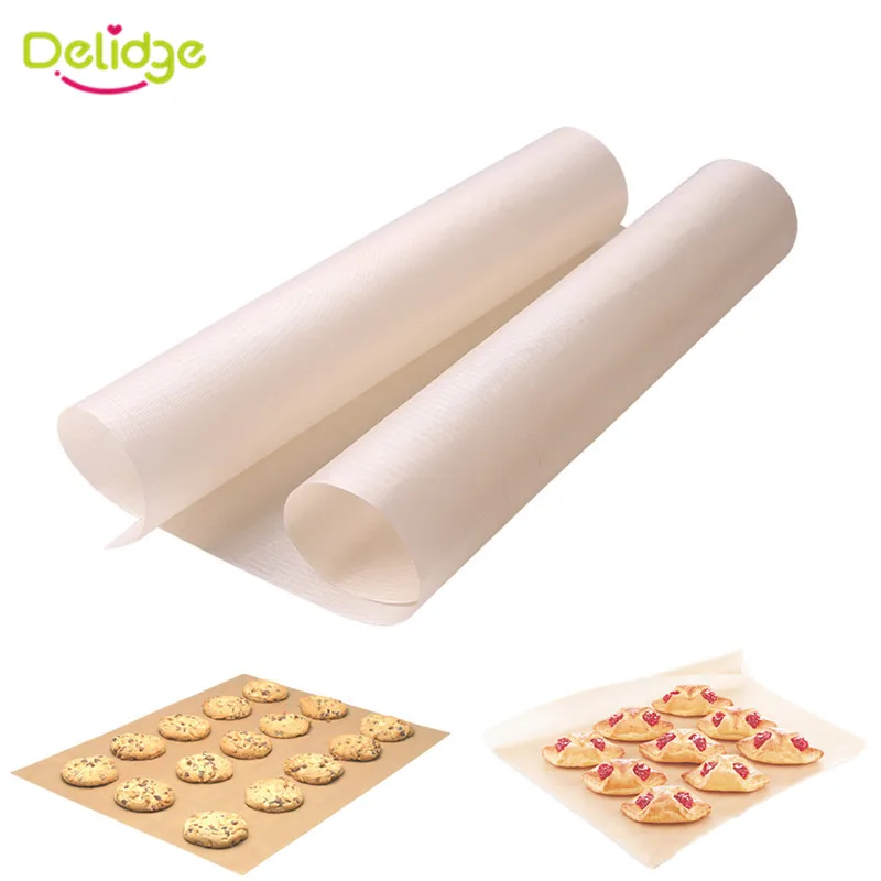Антипригарный коврик для выпечки высокотемпературный 60*40 см 1 шт.|non-stick baking mats|baking