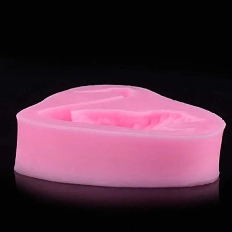 Силиконовая форма для пищевых продуктов 3D Лебедь силиконовая мыла торта|silicone soap