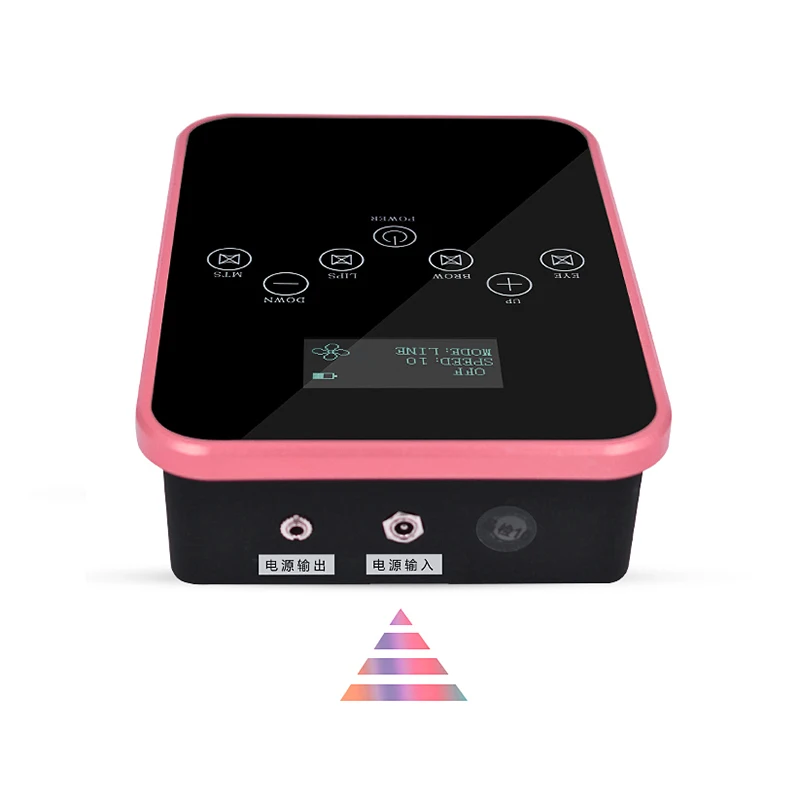 Брови татуировки Microblading ручка цифровой татуаж машина с большой Ёмкость Мощность