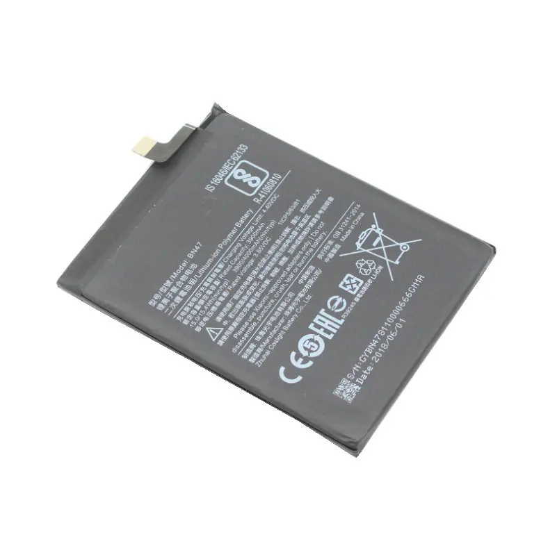 Сменная батарея BN47 2x4000 мАч для Xiaomi Redmi 6pro Hongmi 6 Pro Redrice Mi A2 Lite + набор инструментов