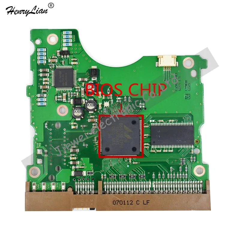 HDD PCB для/логическая плата/номер платы: BF41 00121A P80M 8M REV 01|Демонстрационные стенды| |