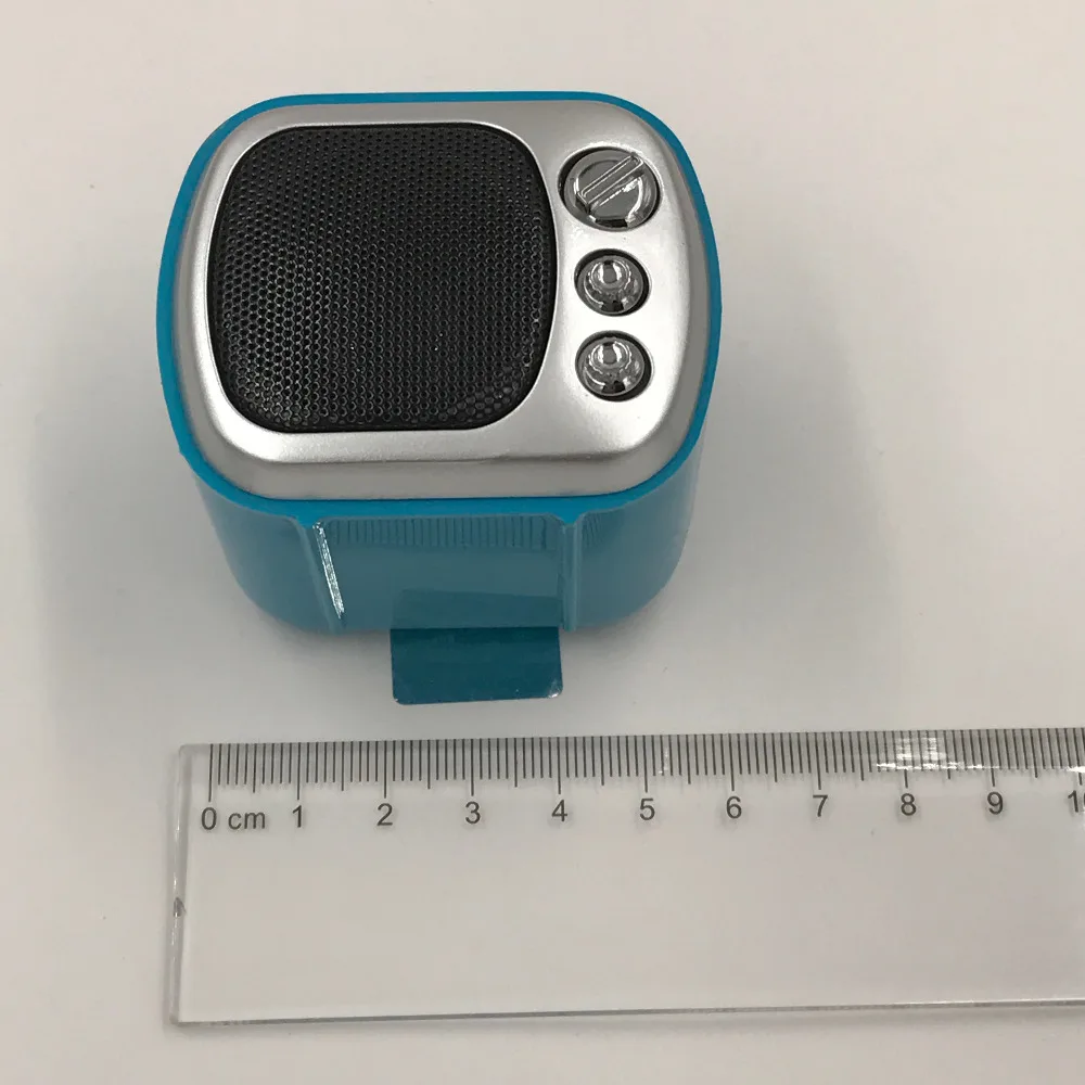 Миниатюрный беспроводной Bluetooth-динамик в ТВ-стиле симпатичный портативный