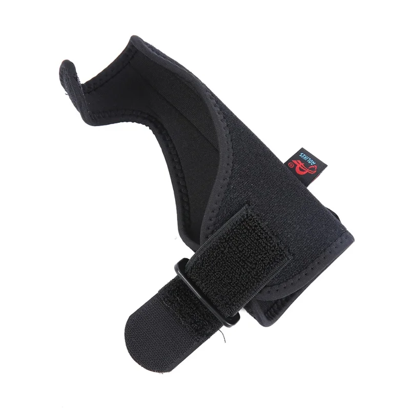 Adjustable Medical Sport Thumb Spica Splint Brace Support Stabiliser Black Wrap | Спорт и развлечения