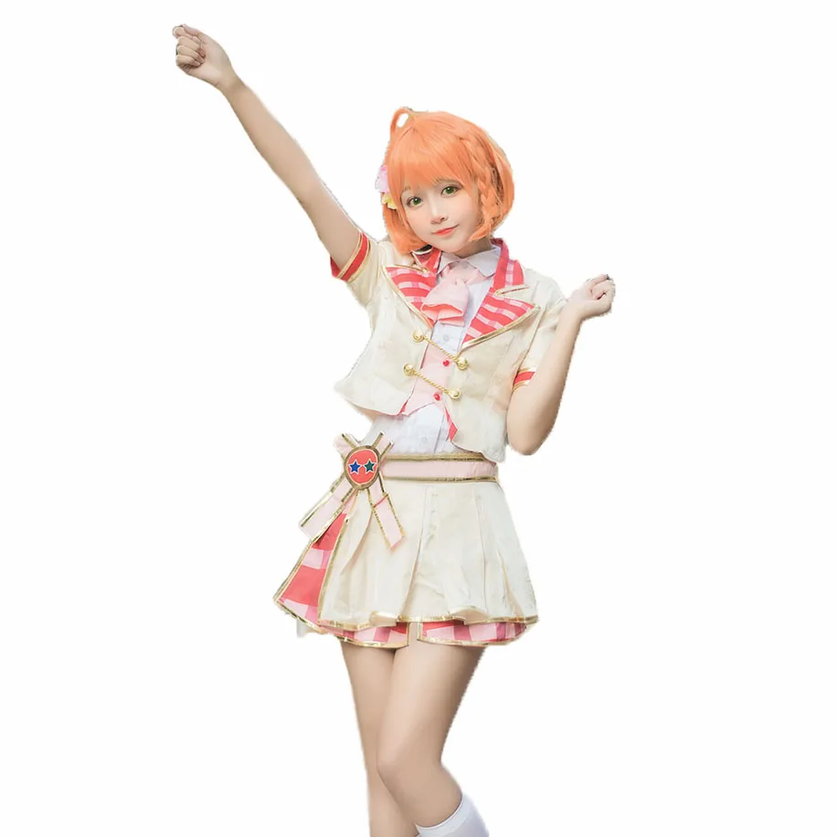 Love Live SIF All Stars School Idol праздничные костюмы для косплея