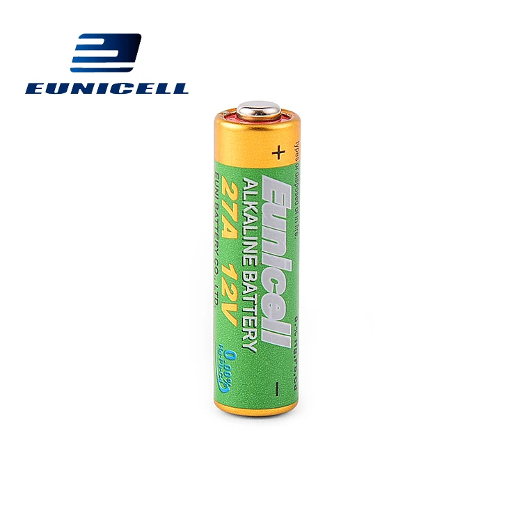 4000 шт./лот бренд Eunicell ртуть 0% Hg Pb 27A батареи A27 MN27 V27GA 12 В щелочных батарей |
