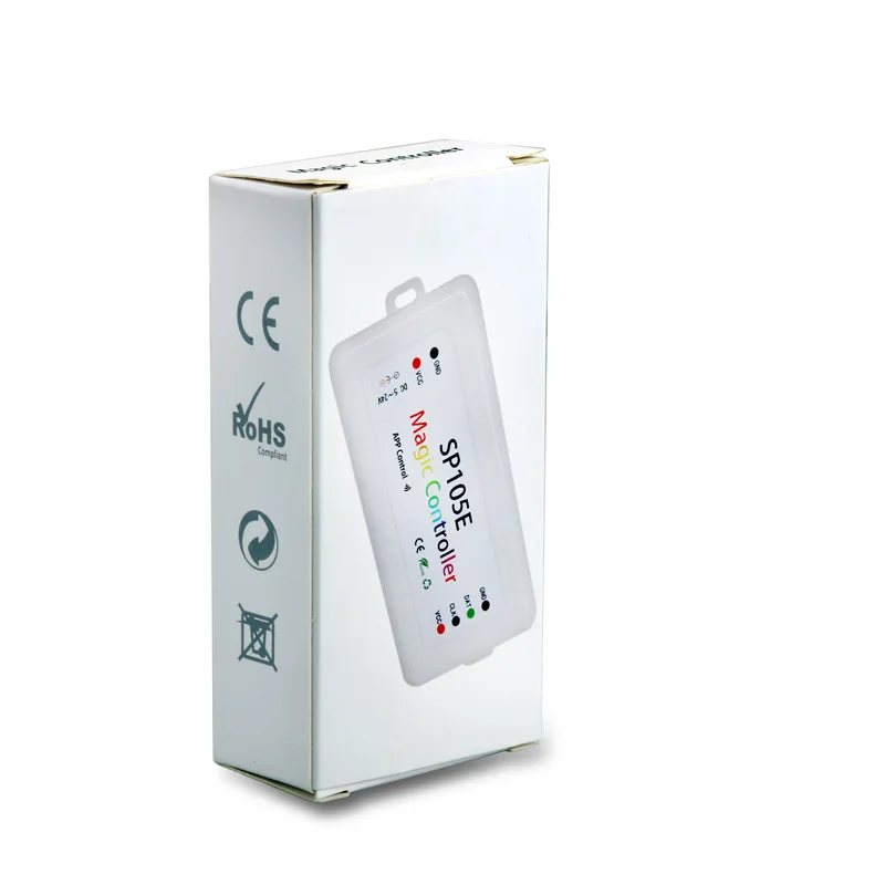 DC5V-24V SP105E Magic led controller Bluetooth SPI for all kinds of IC pixels lights WS2801 WS2811 WS2812B pixel Strip | Лампы и