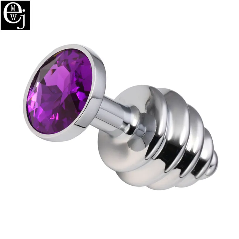 Металлическая Анальная вилка из нержавеющей стали пробка интимные товары