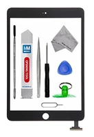for ipad mini 3 digitizer touch screen display glass assembly incl flex camera holder pre installed adhesive sticke