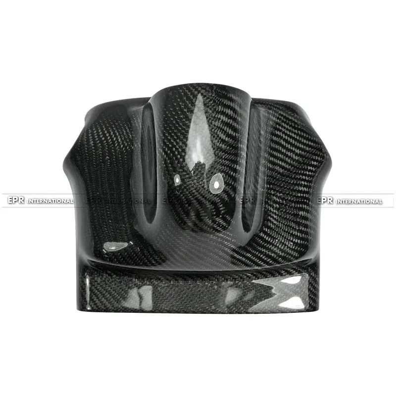 Автомобильный Стайлинг для Mitsubishi Evolution EVO 10 Carbon Fiber Dash Top Single Gauge Pod 52 мм в наличии |