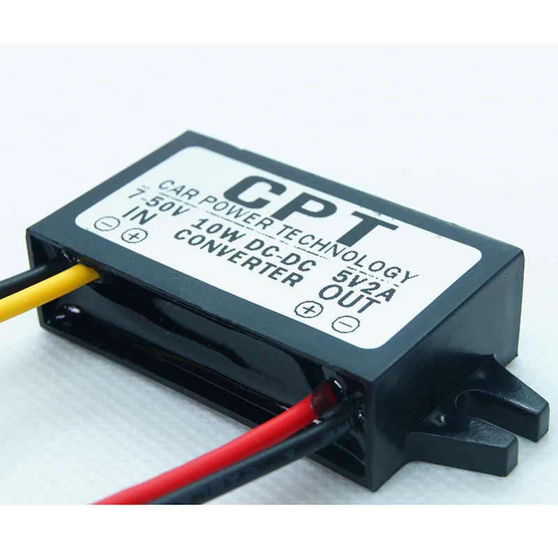 7 50 V 12 24 36 48 поворот 5V2A Step понижающая технология питания автомобиля