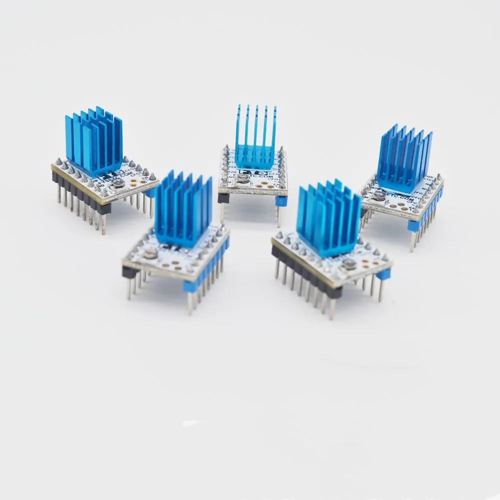 Драйвер шагового двигателя MKS V1.2 TMC2100 для 3D принтеров 5 шт.|Детали и аксессуары