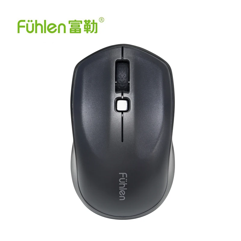 Беспроводная мышь Fuhlen M80 1600 dpi, бесшумная мышка компьютерная USB офисная мышь