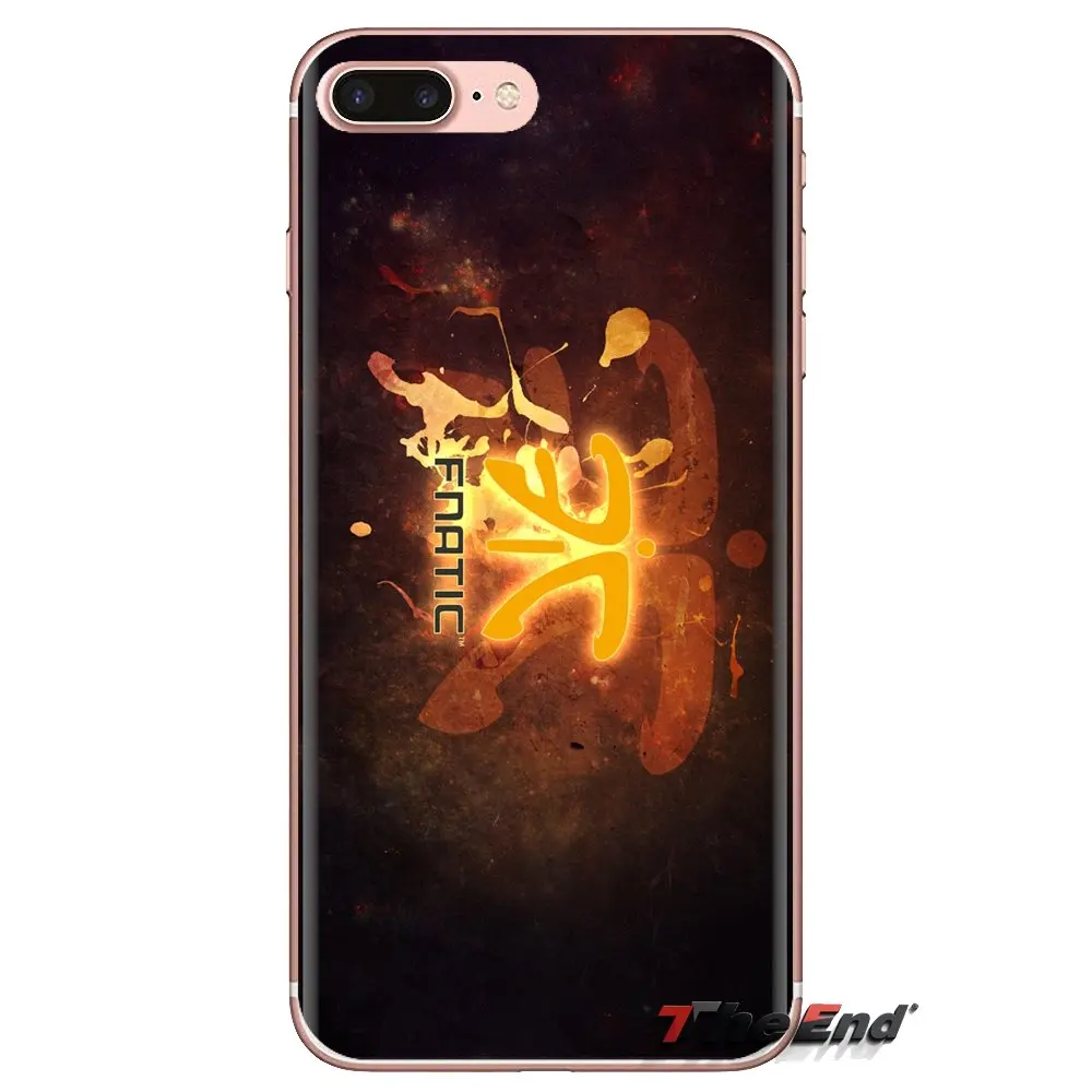 Мягкая сумка для Huawei G7 G8 P7 P8 P9 P10 P20 P30 Lite Mini Pro P Smart Plus 2017 2018 2019 Fnatic Европейская Лига