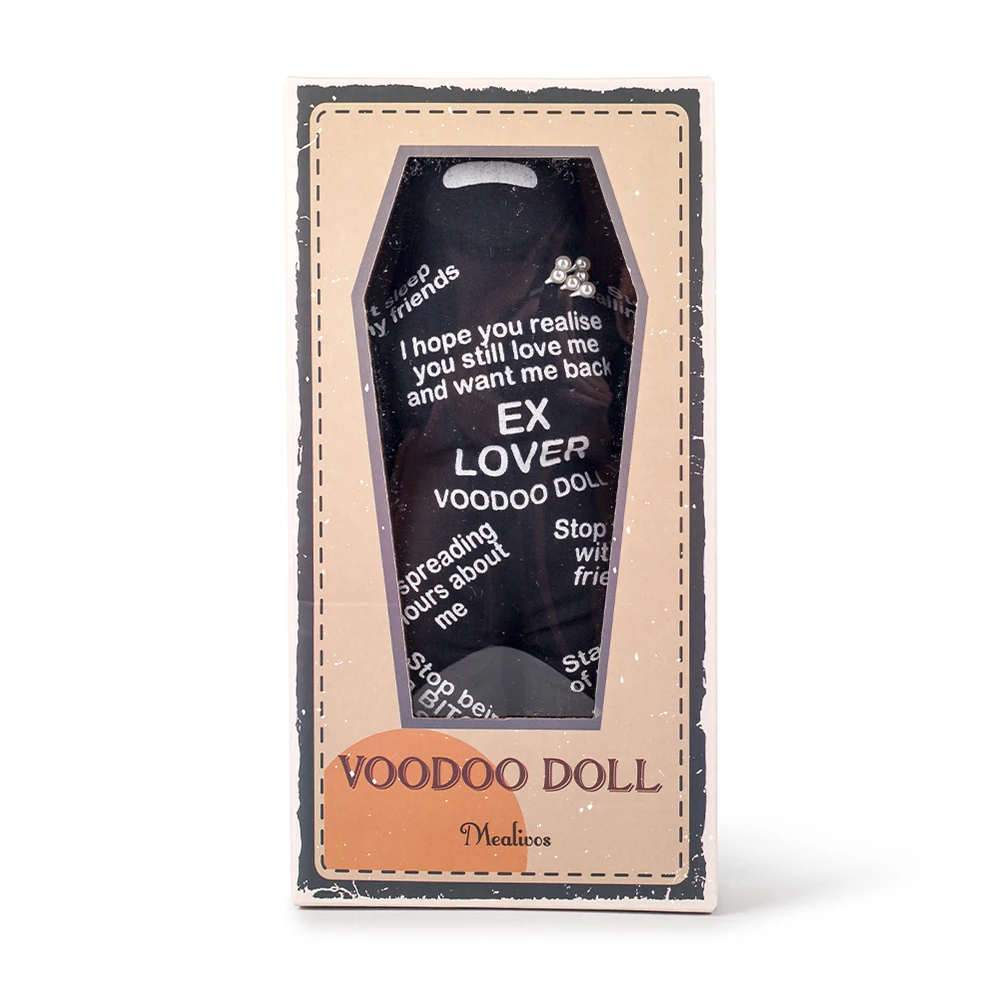 Кукла Mealivos Bad Boss Voodoo редуктор для снятия стресса кукла лучший подарок розового
