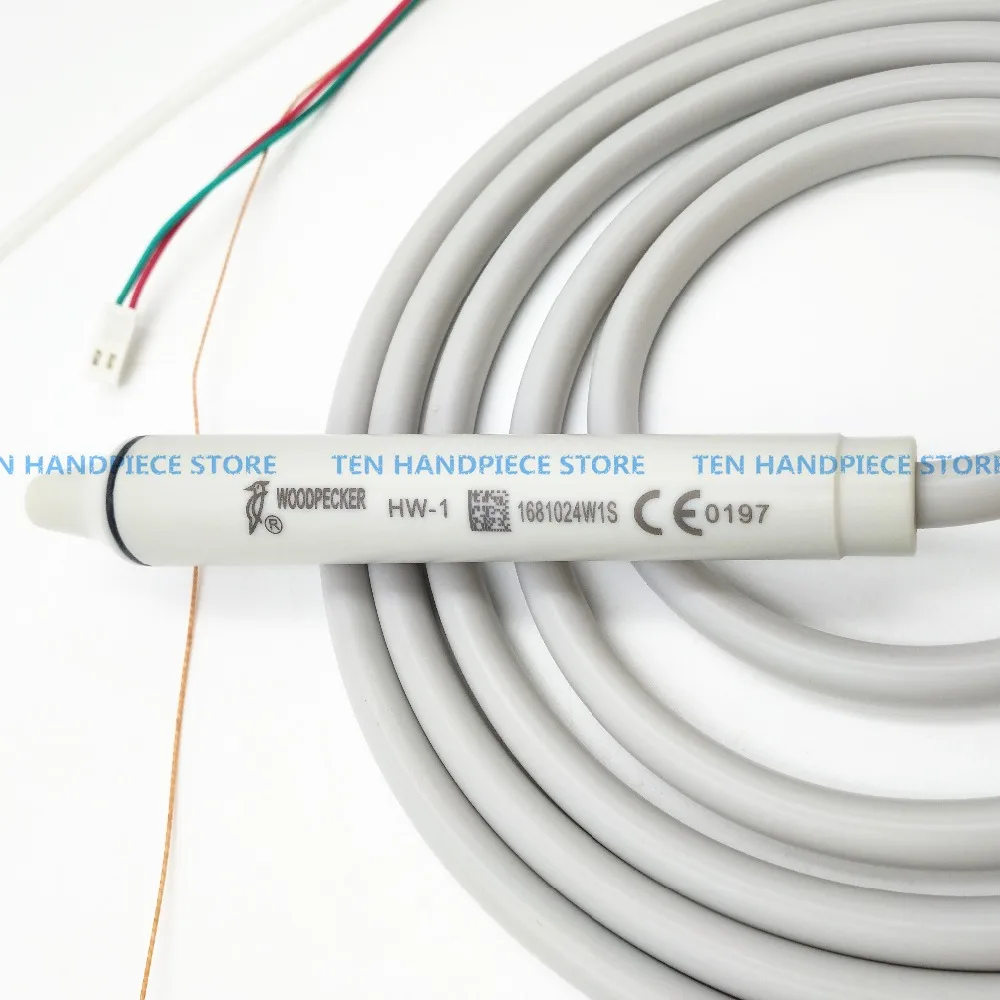 

original woodpecker scaler handpiece Teeth cleaning machine handle for woodpecker ud s-j , n1 hw-1 Medical equipment