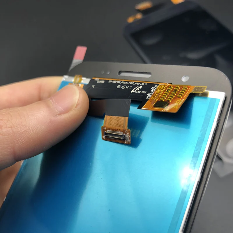 Сменный оригинальный Super Amoled ЖК-экран 5 0 дюйма сенсорный дигитайзер в сборе для