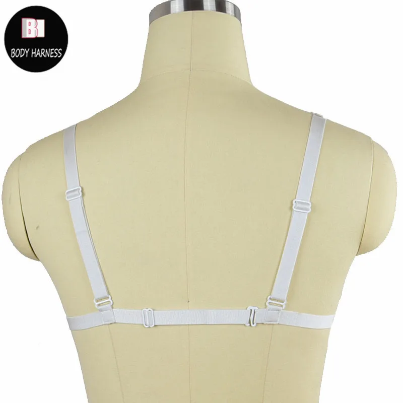 Кружевной бюстгальтер с перьями Фетиш одежда клетка в готическом стиле