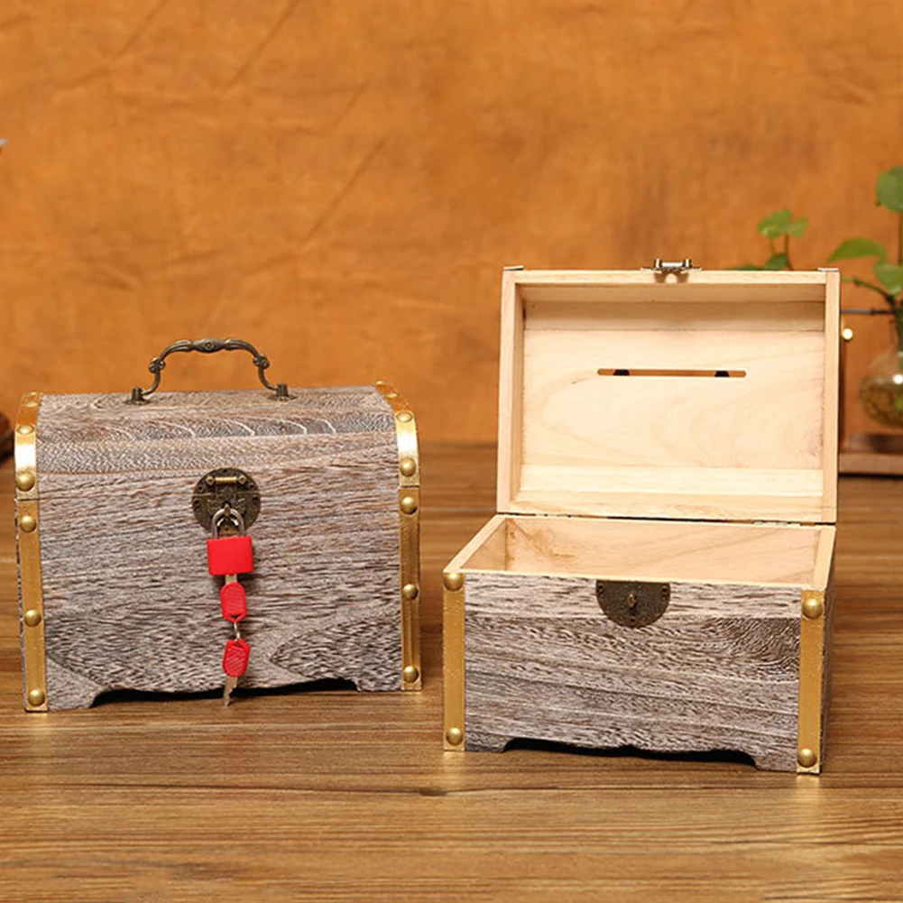 Детская деревянная копилка для денег и монет|Бутылки банки коробки| |