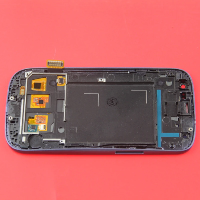 Для Samsung Galaxy S III S3 I9300 ЖК-дисплей сенсорный экран для телефона дигитайзер в сборе
