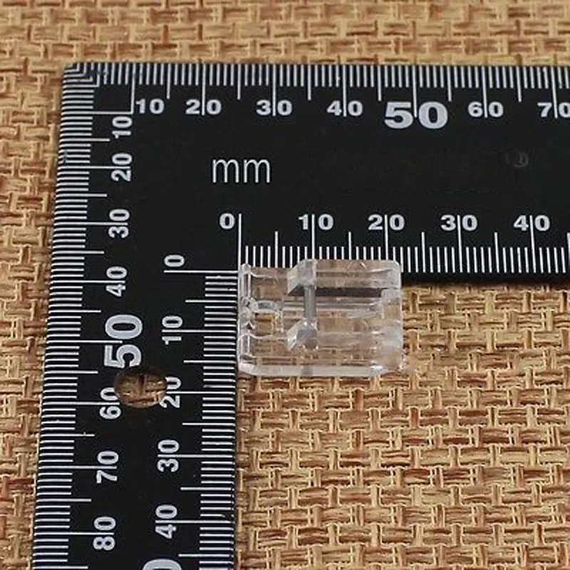 Высокое качество Точная невидимая ШВЕЙНАЯ Лапка для Brother Janome машина Молния