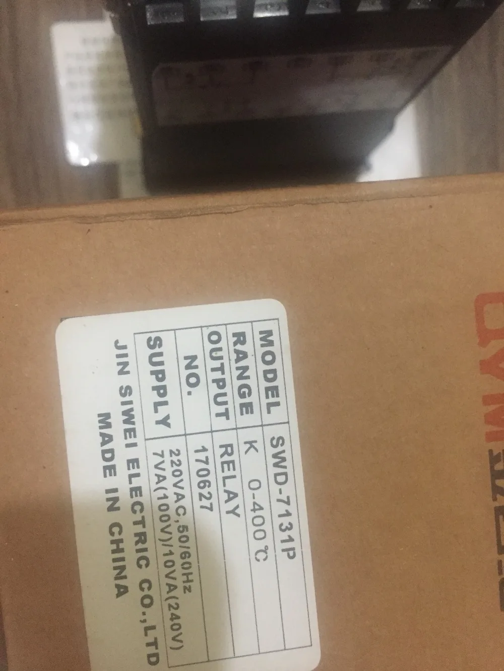 Оригинальный умный регулятор температуры QYM новый оригинальный | Инструменты