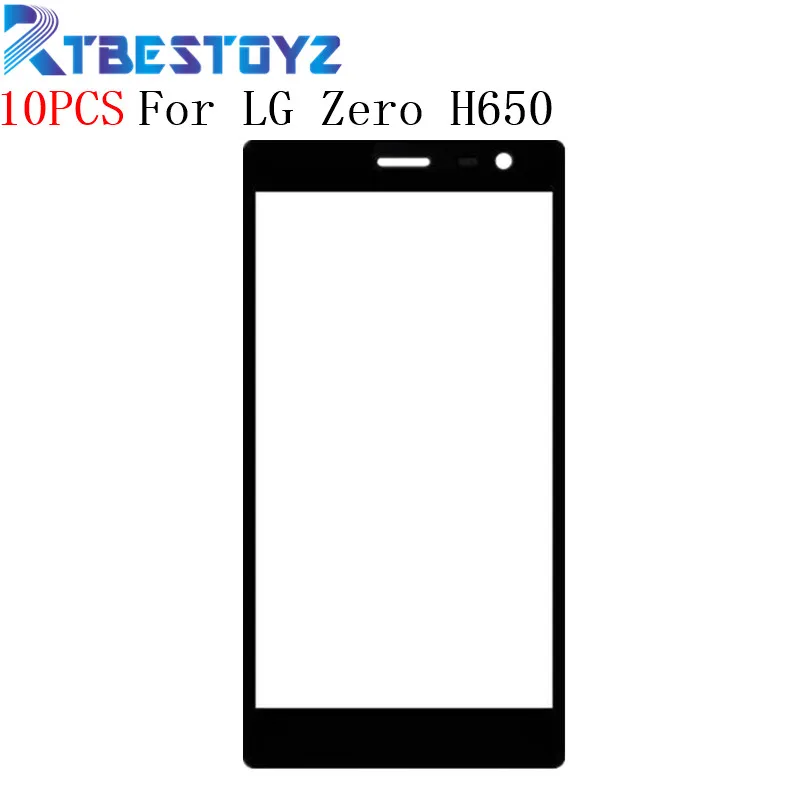 RTBESTOYZ 10 шт. 5 0 ''сенсорный экран для LG Zero H650 H650K Class H740 H650E передний внешнее стекло