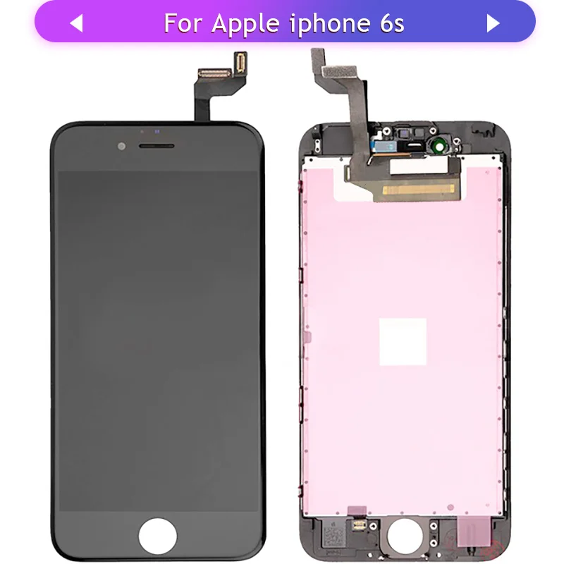 ЖК дисплей для Apple Iphone 6S A1634 A1690 A1699 полный сенсорный экран с цифровым