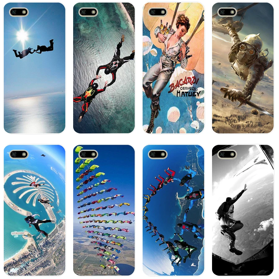 Мягкий силиконовый чехол из ТПУ для huawei Honor 7a pro 7x play|Бамперы| |