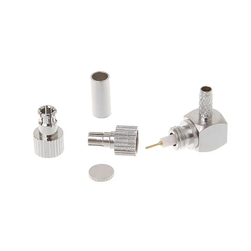 

Коаксиальный переходник 2 в 1 TS9/CRC9 для RG174/178/316 LMR100