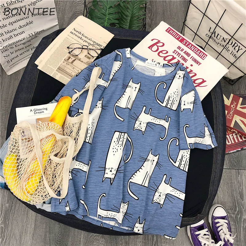 

Футболка женская, с коротким рукавом, в стиле хип-хоп, Харадзюку, корейский стиль, универсальная женская одежда, повседневная, свободная, про...