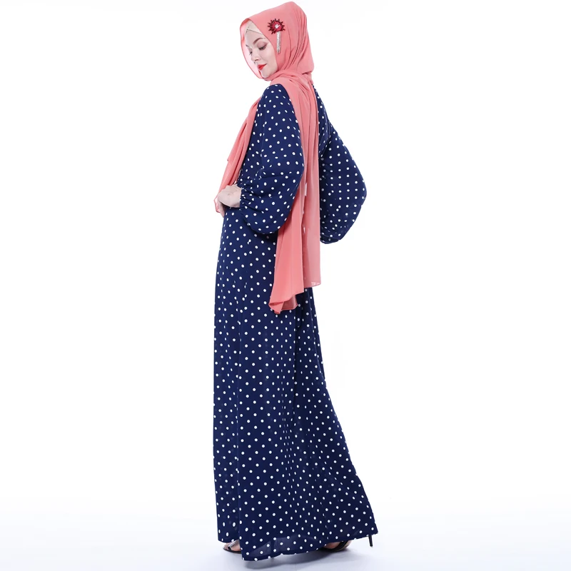Vestido Lunares Longo мусульманское платье исламское кафтан пакистанские арабские платья Elbise индонезийский халат Musulmane Longue Caftan abaya