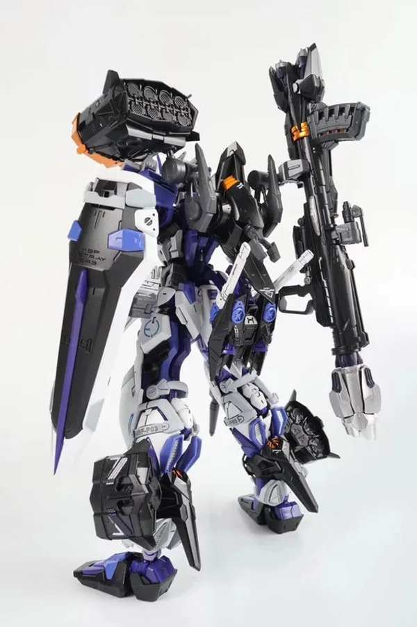 Comic Club mg 1/100 DABAN MBF-P03 в сбивающейся синей оправе Gundam MB Ver. Робот Модель фигурка аниме игрушки фигурка