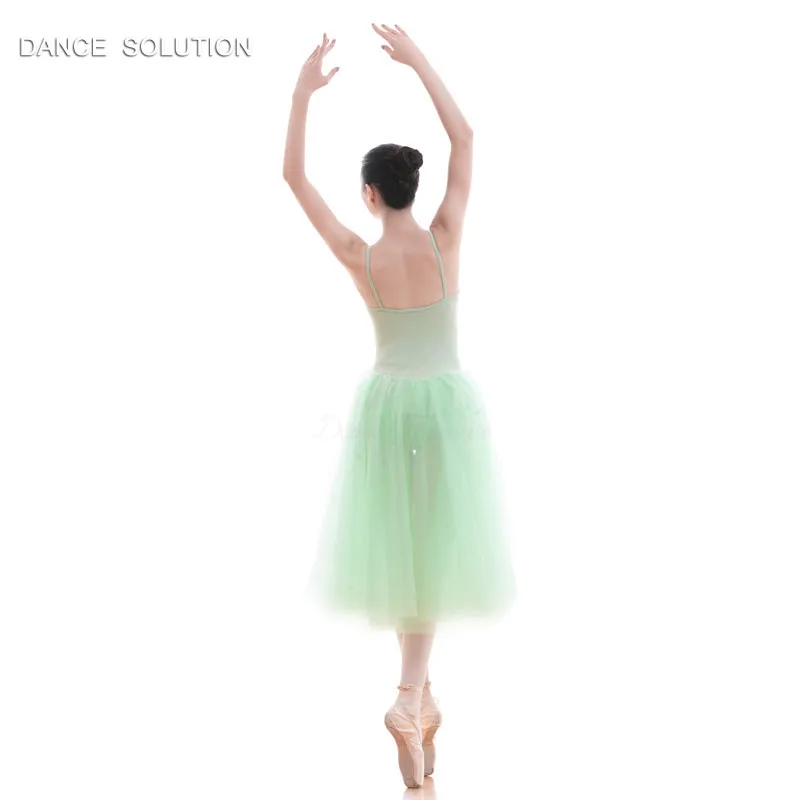 5 Colors Spandex Camisole Ballet Tulle Dress Adult &amp Child Stage Dance Skirt Practice Dancewear Ballerina Costumes 15089 |