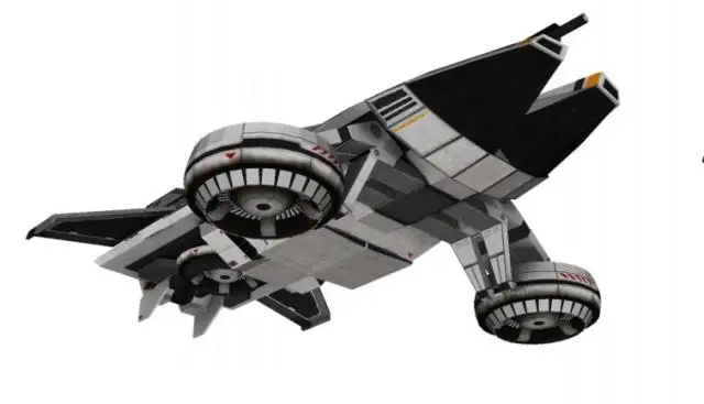 Бумага craft Mass effect 3 M44 Молот Танк колесница космический корабль 3D Бумажная модель