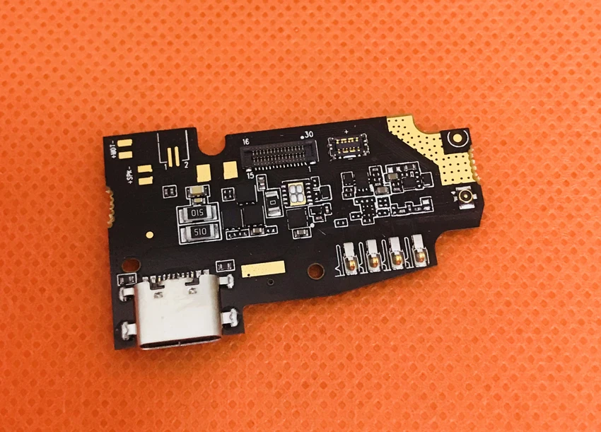 Оригинальная зарядная Плата USB для Ulefone Power 5 MTK6763 Octa Core 6 0 &quotFHD Бесплатная