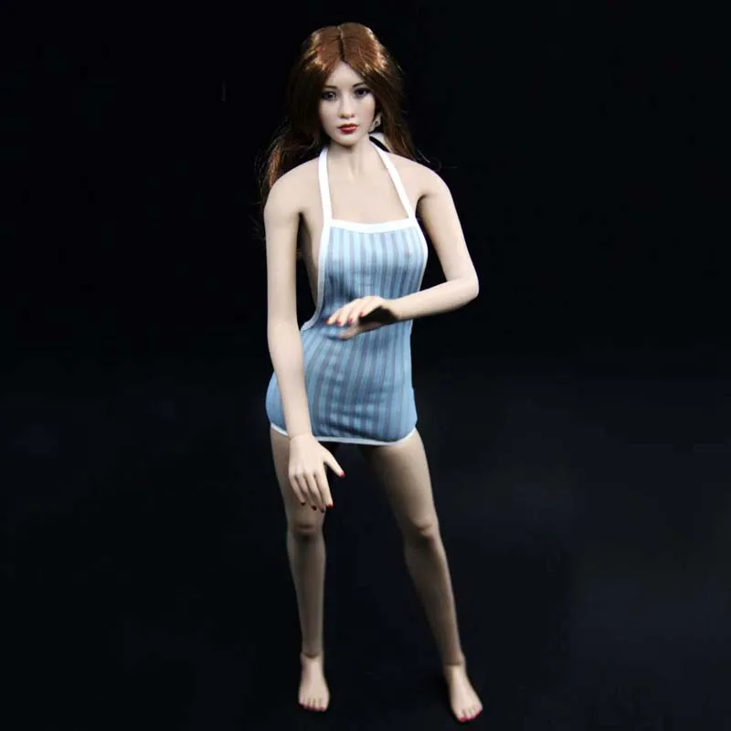 1/6 TBLeague (Phicen) супер гибкий женский Бесшовный корпус из нержавеющей стали Скелетон
