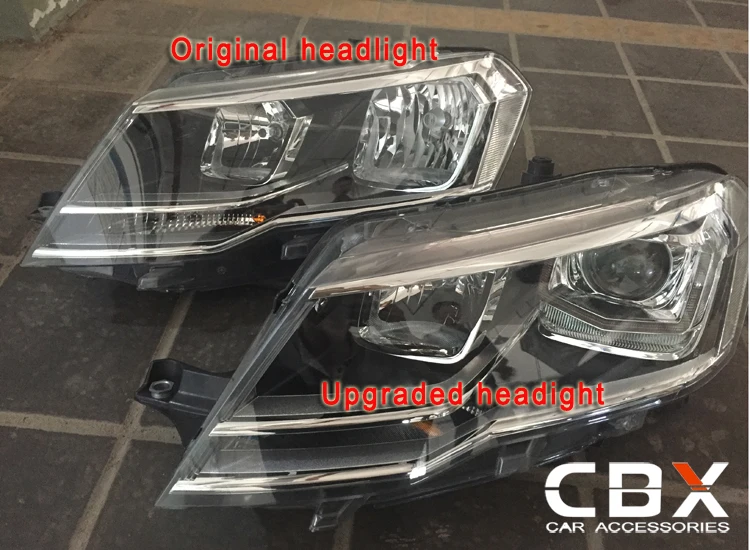 Светодиодные дневные Бег легкое белое Цвет фар Модернизированный комплект без