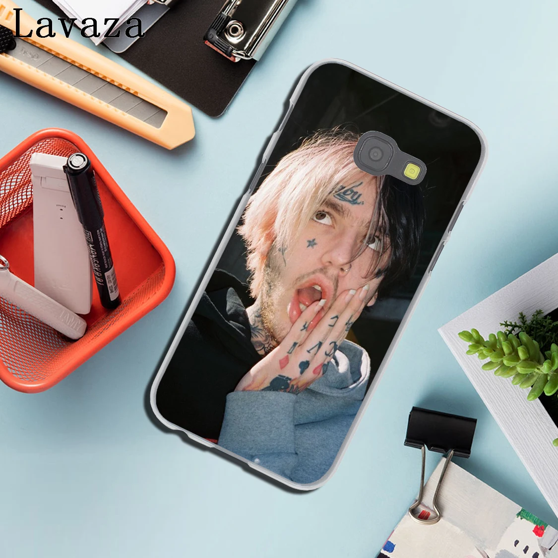 Lavaza Lil Peep Bo PhoneCase для Samsung Galaxy J8 J7 Duo J6 J5 J4 Plus 2018 2017 2016 J2 J3 EU US Prime 2015 | Мобильные