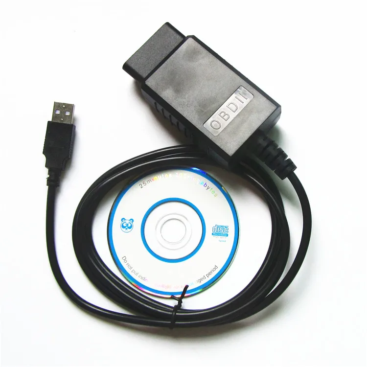 Новейший диагностический сканер FTDI ELM327 usb 1 5 ELM 327 USB бесплатная доставка |