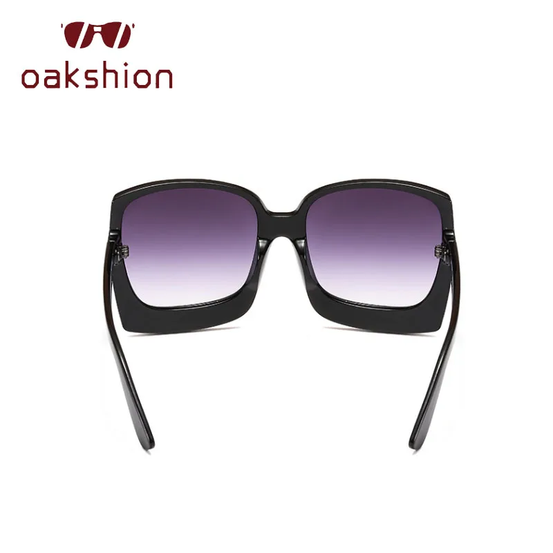 Женские квадратные солнцезащитные очки oakshion большого размера женские 2019